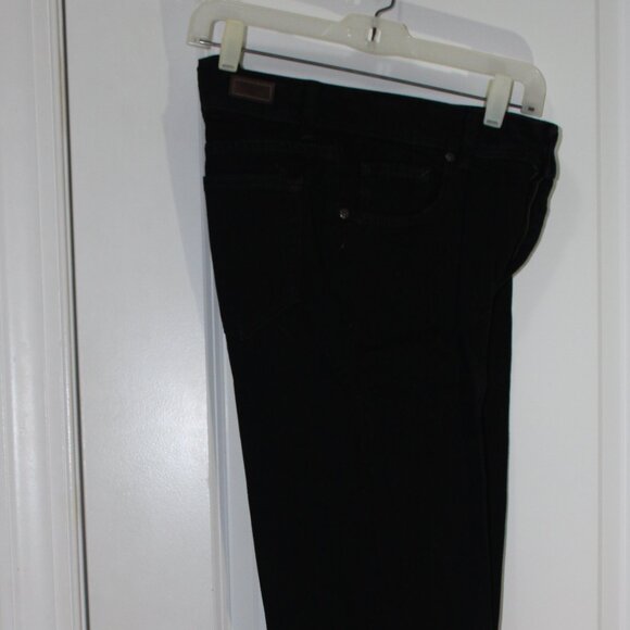 Lee Rider Women's Black Jeans sz. 10L - Picture 6 of 7